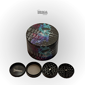 Dichavador De Metal 4 Partes 50mm - Rick and Morty