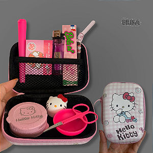 Kit Case Hello Kitty - Rosa