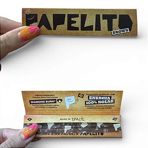 Seda Papelito Brown King Size