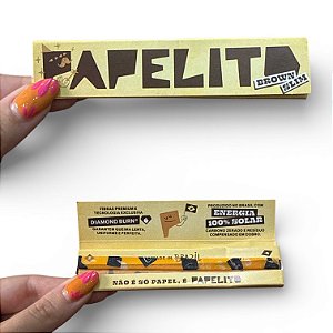 Seda Papelito Brown Slim King Size