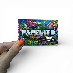 Piteira Papelito Mega Longa Dupla 2x1