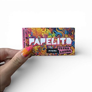 Piteira Papelito Ultra Longa