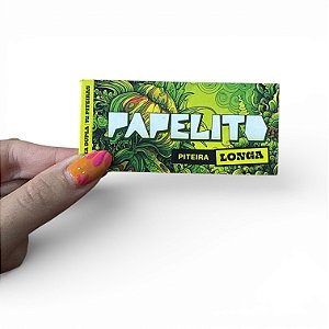 Piteira Papelito Longa Dupla 2x1