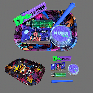 Kit Bandeja Papelito - Roxo