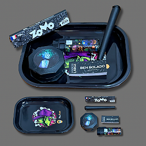 Kit Bandeja TokaHauu - Preto