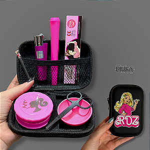 Kit Case Barbie - Rosa