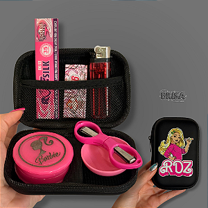 Kit Case Barbie - Rosa