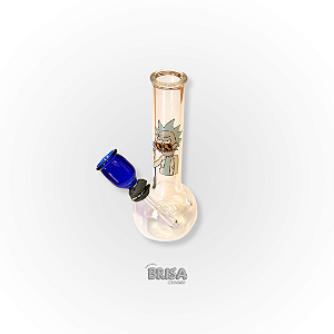 Mini Bong de Vidro - Rick