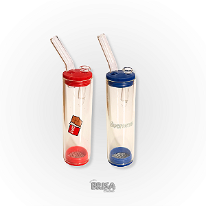 Bong de Hash de Vidro - Sucreme