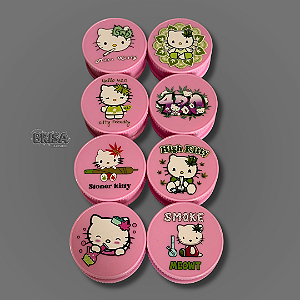 Dichavador plástico Hello Kitty grande 3 partes