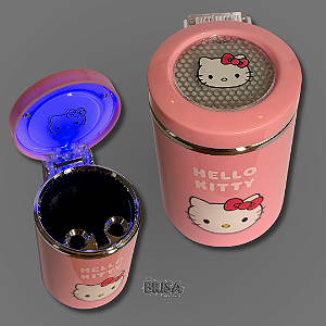 Cinzeiro Led Hello Kitty