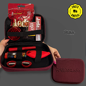 Kit Case Sessaozada - Vermelho