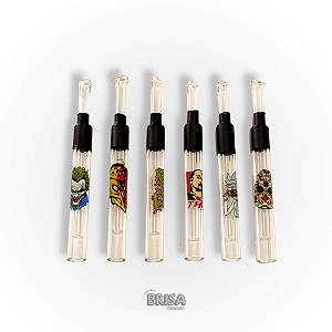 Seda de Vidro - Estampas variadas