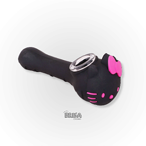 Pipe de Silicone Hello Kitty