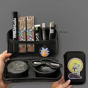 Kit Rick and Morty - Preto