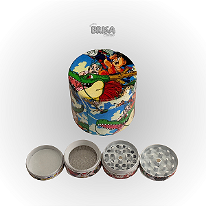Dichavador De Metal 4 Partes 40mm - Dragon Ball