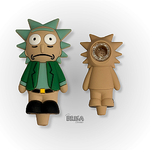 Pipe de Silicone Rick and Morty