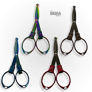 Tesoura Abduzido Flip Metal - cores