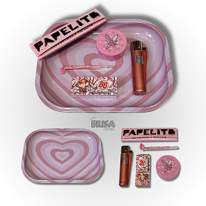 Kit Bandeja - Coração