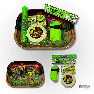 Kit Bandeja - Culturadab verde