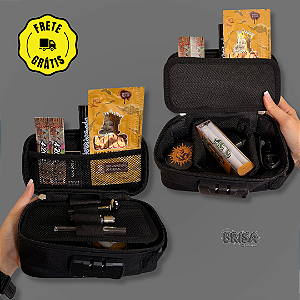 Kit Case com Senha - Amarelo e preto