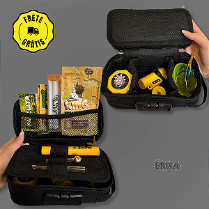 Kit Case com Senha - Amarelo