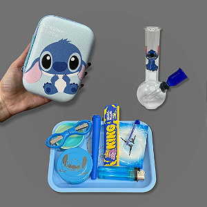 Kit Bandeja + Case + Bong - Stitch