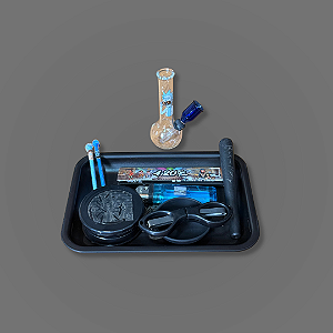 Kit Bandeja + Bong - Rick and Morty