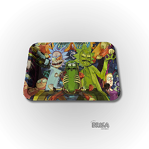 Bandeja de Metal 18x14 - Rick and Morty