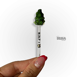 Piteira de Vidro - Bud verde