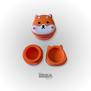 Slick de Silicone Cachorro Corgi
