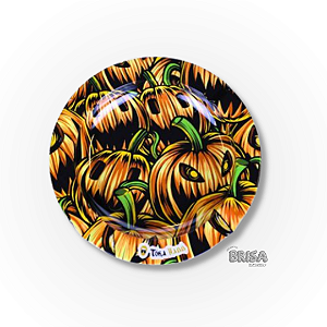 CINZEIRO DE METAL ABÓBORA - TÓKA HAUÚ