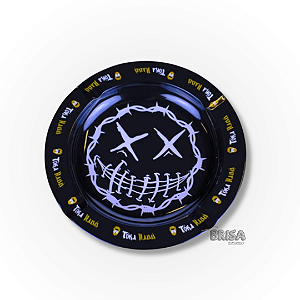 CINZEIRO DE METAL ESPANTALHO - TÓKA HAUÚ