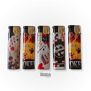 ISQUEIRO MAÇARICO MINI - CHAMA WUJI