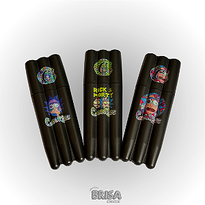 Tubete triplo Rick & Morty