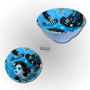 Cuia da Silicone - Caveira mexicana