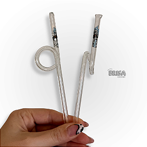Piteira de Vidro Loop Mega Longa - Rick