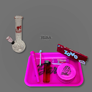 Kit Bandeja + Bong 10 cm - Barbie
