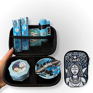 Kit Case To na be - Azul