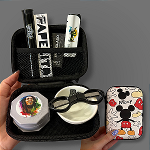 Kit Case Mickey - Branco