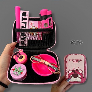 Kit Case Lotso - Rosa