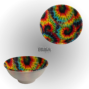 Cuia da Silicone - Tie Dye