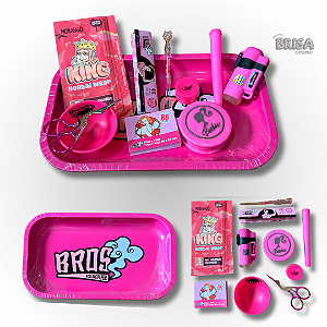 Kit Bandeja Bros - Barbie