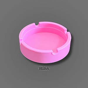 CINZEIRO DE SILICONE GRANDE - Rosa