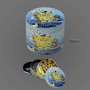 Dichavador de Metal - Bob Esponja