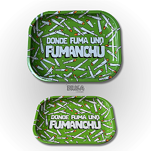 Bandeja de Metal 18x14 - Fumanchu