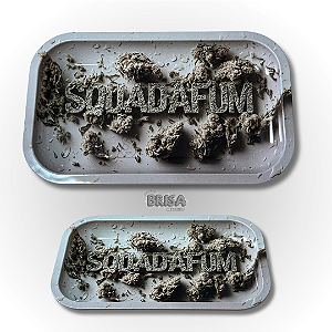 Bandeja De Metal 27x16 - Squadafum