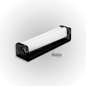 Bolador Acrilico King size 110mm - Preto