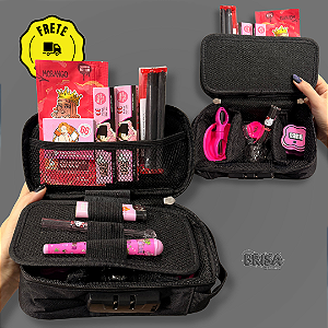 Kit Case com Senha - Rosa