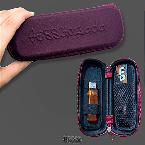 Case Sessãozada Slim - Vinho